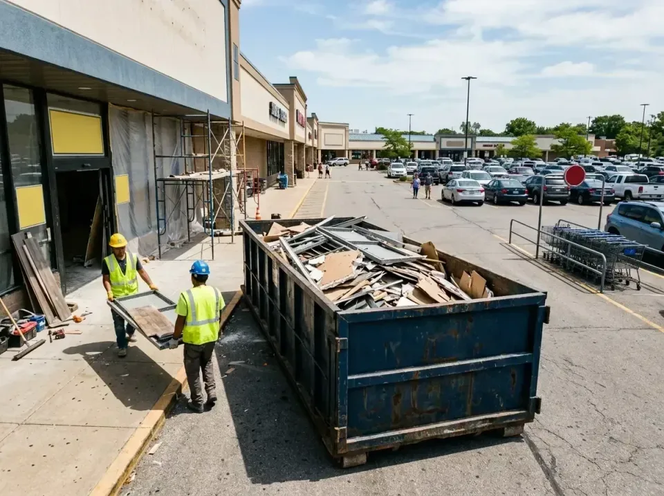 retail-store-renovation-debris-003 — frequently asked questions, Roll-off Dumpster Rentals in Sunbury, OH